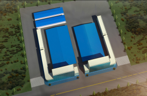 華泰鋼構(gòu)農(nóng)貿(mào)市場設(shè)計(jì)圖